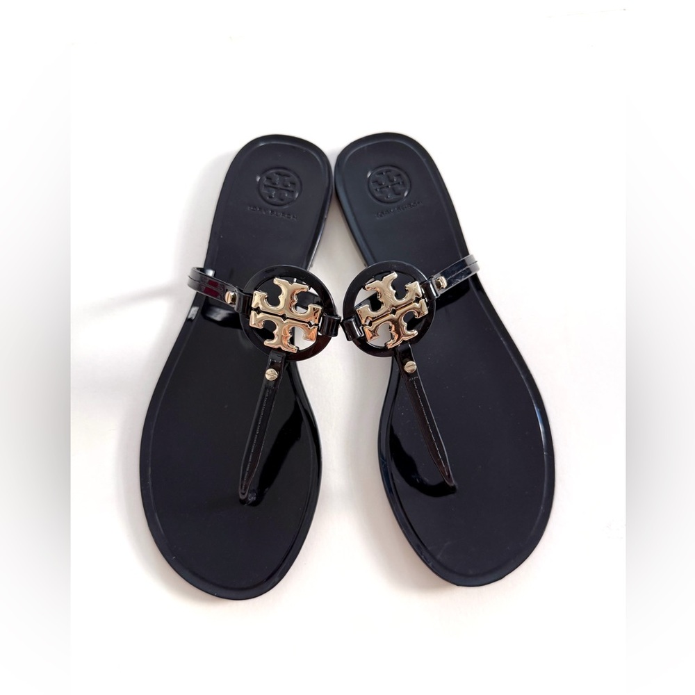 Tory Burch Mini Miller Jelly Thong Sandal Sz 9